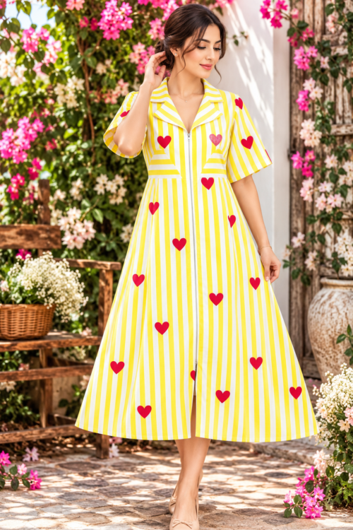 Coatcollarfrock