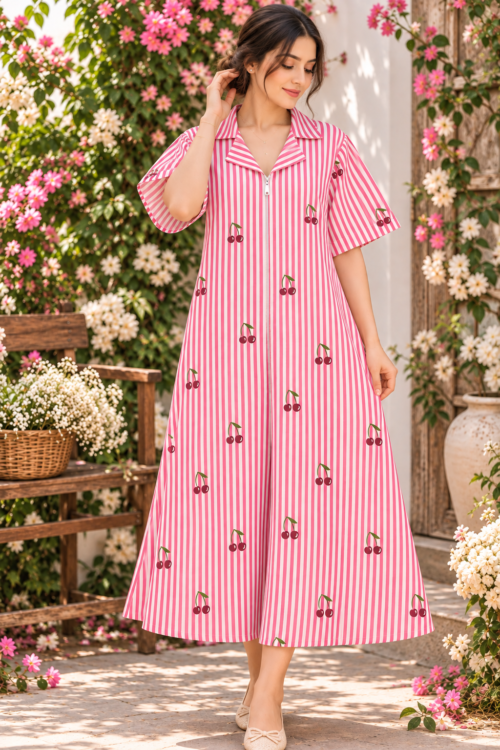 Coat collerfrock
