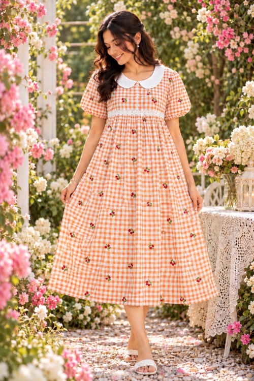 Peterpan collarfrock