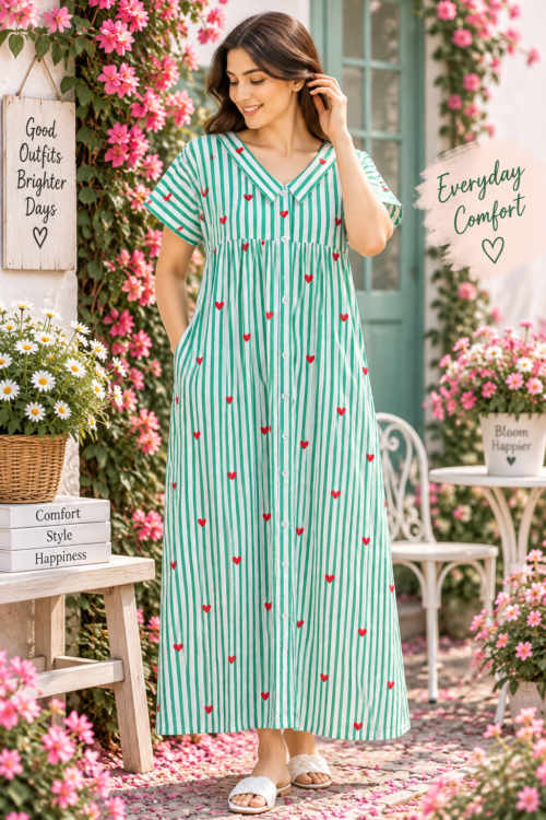 Fullbuttonfrock