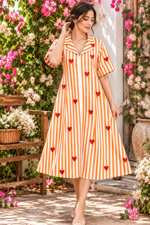 Coatcollar frock