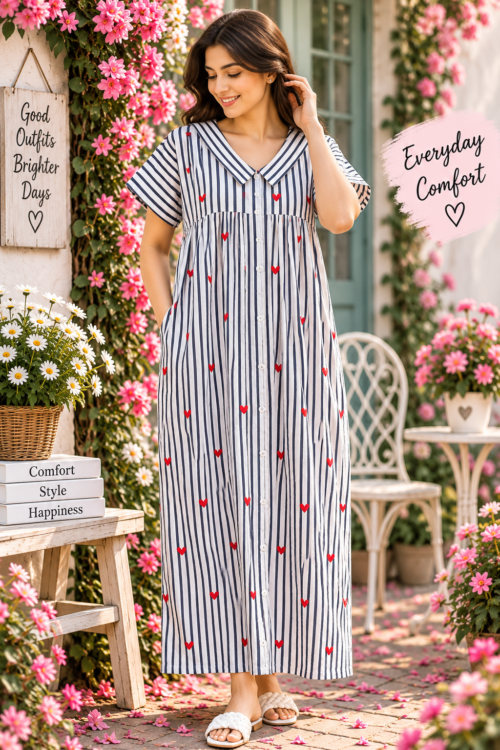 Fullbutton frock
